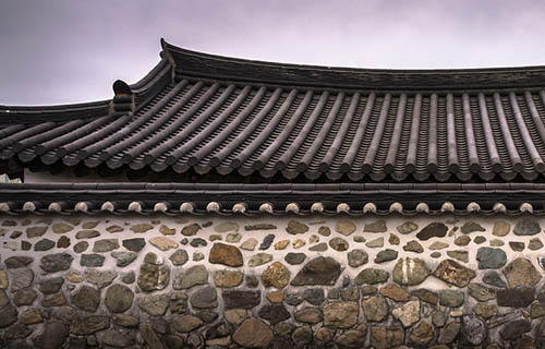 bamboo-roof